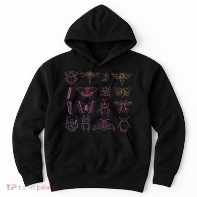 Insect Collector Bugs Entomology Bugs Beetle Biology Bug Hoodie