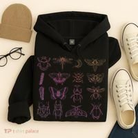 Insect Collector Bugs Entomology Bugs Beetle Biology Bug Hoodie thumb 4