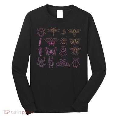 Insect Collector Bugs Entomology Bugs Beetle Biology Bug Long Sleeve Shirt