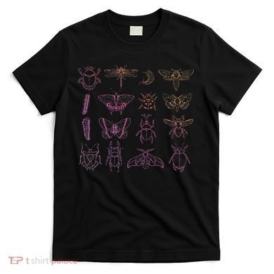 Insect Collector Bugs Entomology Bugs Beetle Biology Bug T-Shirt
