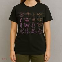 Insect Collector Bugs Entomology Bugs Beetle Biology Bug T-Shirt thumb 4