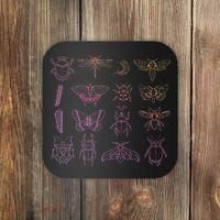 Insect Collector Bugs Entomology Bugs Beetle Biology Bug Coaster thumb 0
