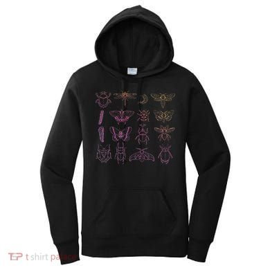 Insect Collector Bugs Entomology Bugs Beetle Biology Bug Women's Hoodie