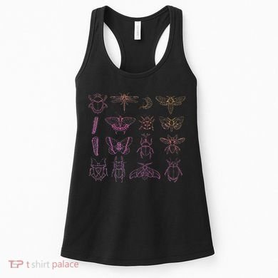 Insect Collector Bugs Entomology Bugs Beetle Biology Bug Women's Tank Top