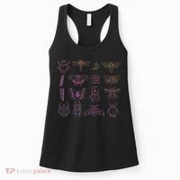 Insect Collector Bugs Entomology Bugs Beetle Biology Bug Women's Tank Top thumb 0
