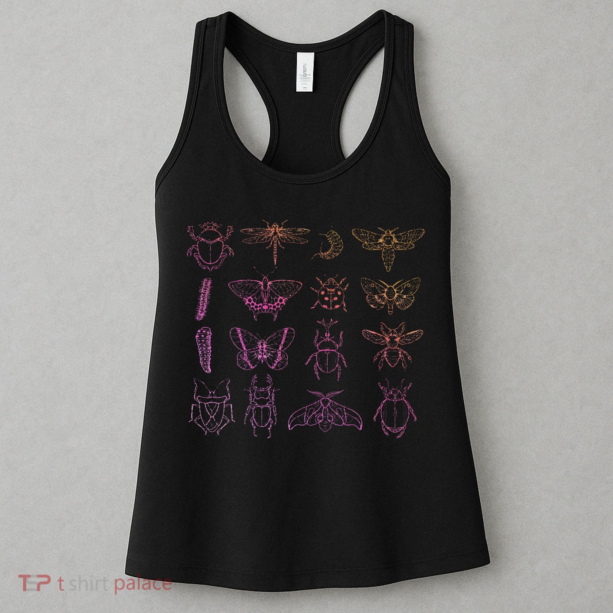 Insect Collector Bugs Entomology Bugs Beetle Biology Bug Women's Tank Top