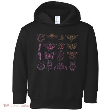 Insect Collector Bugs Entomology Bugs Beetle Biology Bug Toddler Hoodie