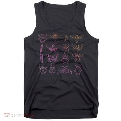 Insect Collector Bugs Entomology Bugs Beetle Biology Bug Tank Top