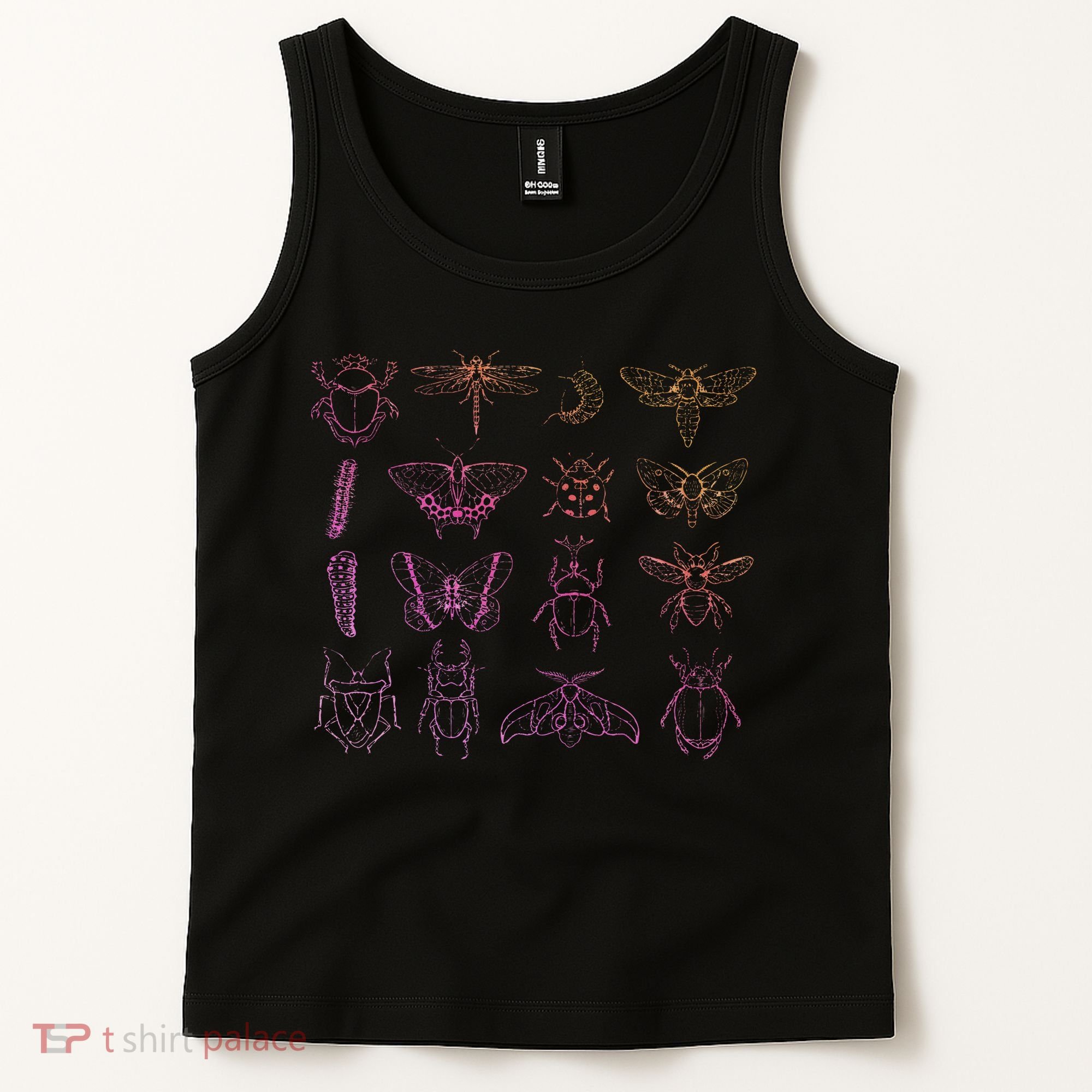 Insect Collector Bugs Entomology Bugs Beetle Biology Bug Tank Top