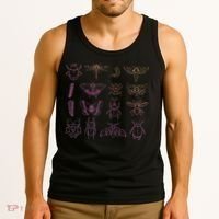 Insect Collector Bugs Entomology Bugs Beetle Biology Bug Tank Top thumb 3