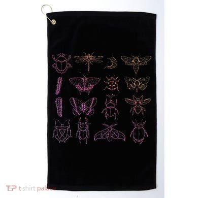 Insect Collector Bugs Entomology Bugs Beetle Biology Bug Golf Towel