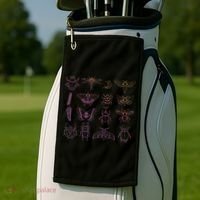 Insect Collector Bugs Entomology Bugs Beetle Biology Bug Golf Towel thumb 2