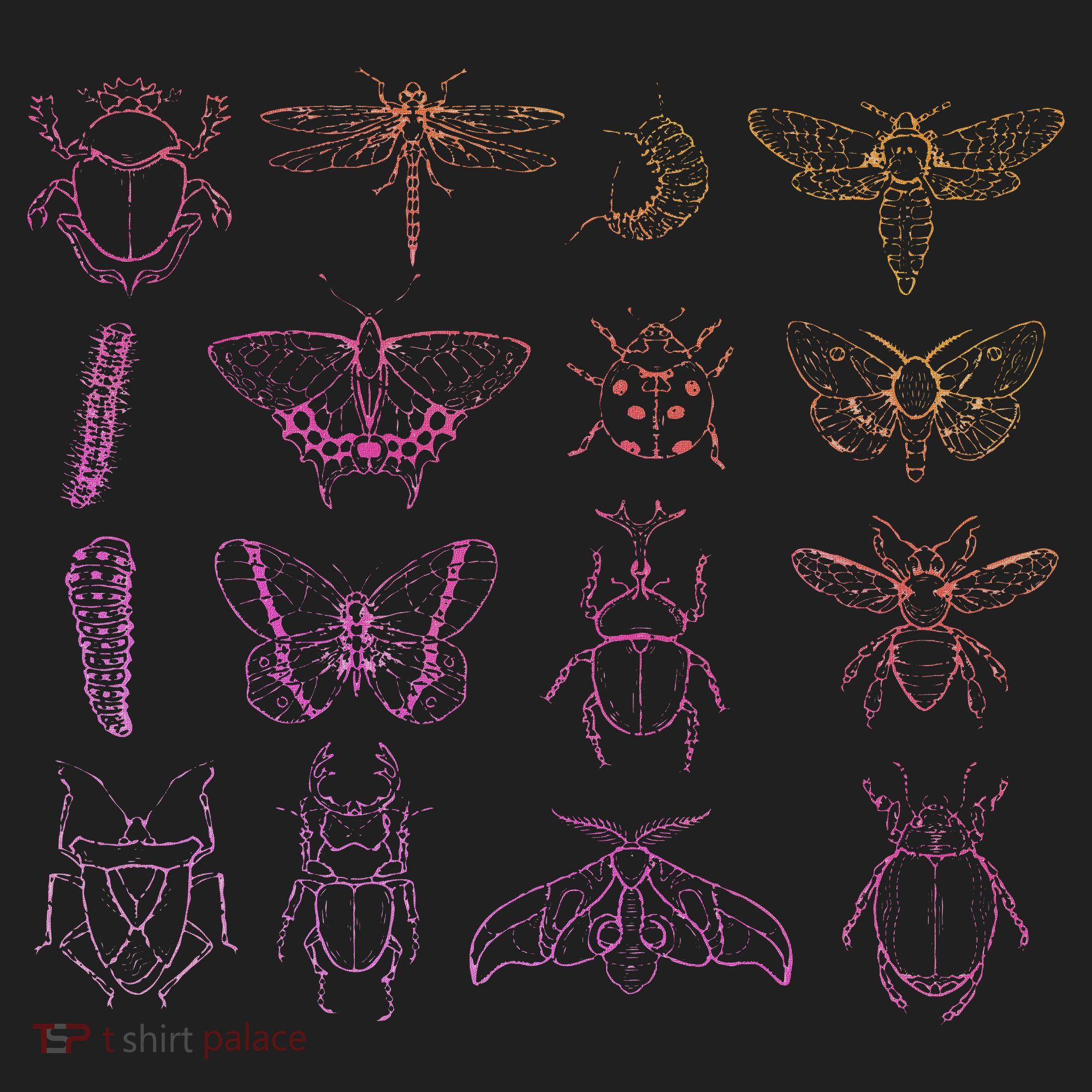 Insect Collector Bugs Entomology Bugs Beetle Biology Bug Golf Towel