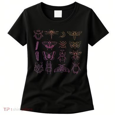 Insect Collector Bugs Entomology Bugs Beetle Biology Bug Women's T-Shirt