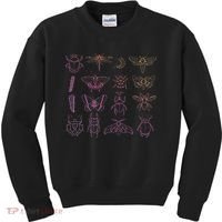 Insect Collector Bugs Entomology Bugs Beetle Biology Bug Kids Sweatshirt thumb 0
