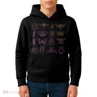 Insect Collector Bugs Entomology Bugs Beetle Biology Bug Kids Hoodie thumb 4