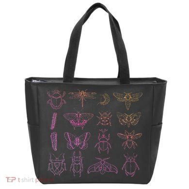 Insect Collector Bugs Entomology Bugs Beetle Biology Bug Tote Bag