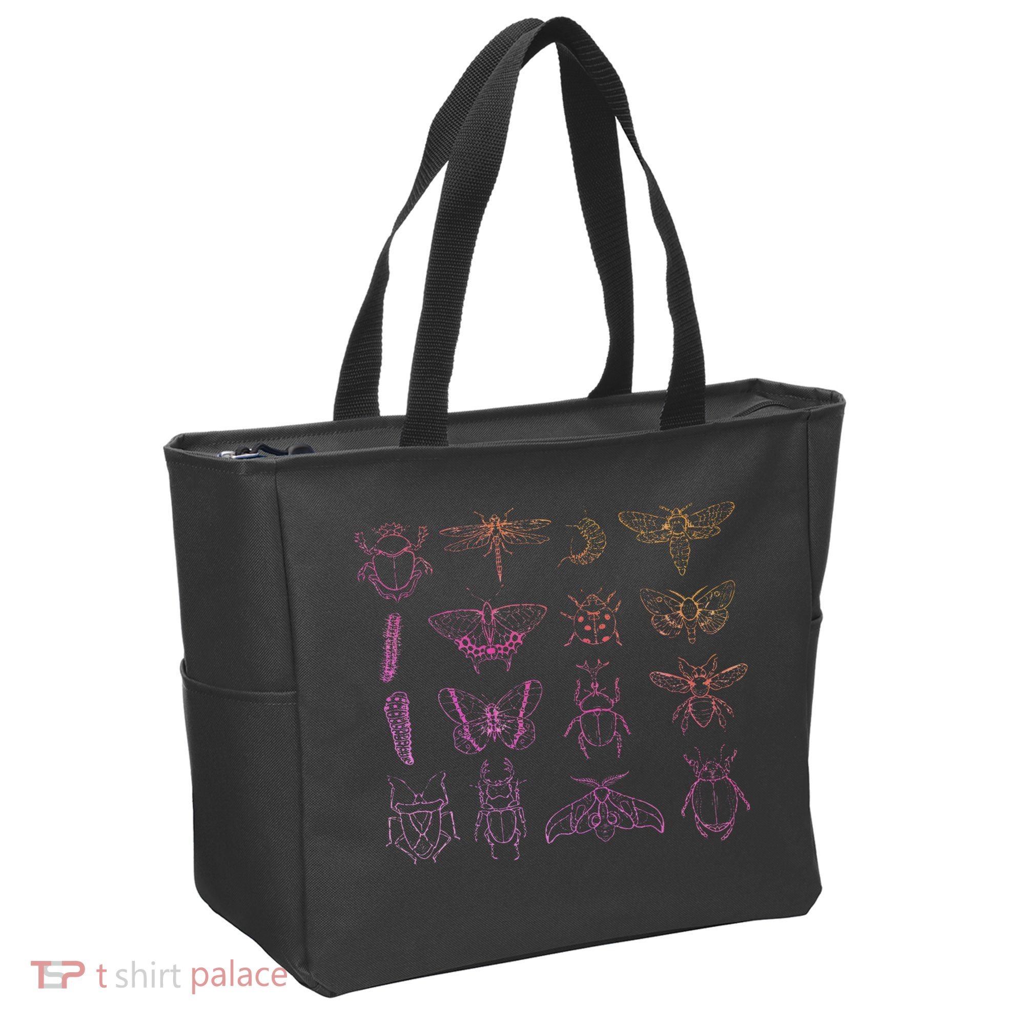 Insect Collector Bugs Entomology Bugs Beetle Biology Bug Tote Bag