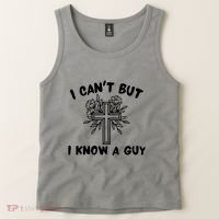 I CanT But I Know A Guy Jesus Cross Funny Christian Tank Top thumb 2