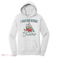 I Can Buy Myself Flowers Middle Finger Floral Women's Hoodie thumb 0