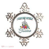 I Can Buy Myself Flowers Middle Finger Floral Ornament thumb 0