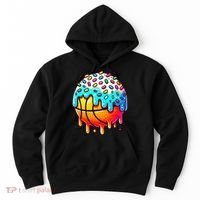 Ice Cream Basketball Drip Basketball Stuff Hoodie thumb 0