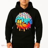 Ice Cream Basketball Drip Basketball Stuff Hoodie thumb 2