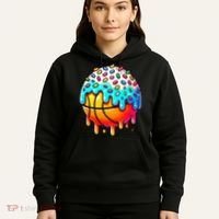 Ice Cream Basketball Drip Basketball Stuff Hoodie thumb 5