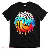 Ice Cream Basketball Drip Basketball Stuff T-Shirt thumb 0