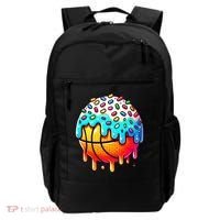 Ice Cream Basketball Drip Basketball Stuff Backpack thumb 0