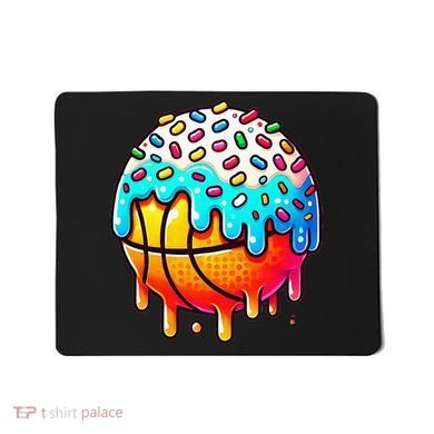 Ice Cream Basketball Drip Basketball Stuff Mousepad