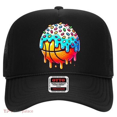 Ice Cream Basketball Drip Basketball Stuff Hat
