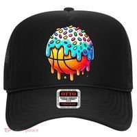 Ice Cream Basketball Drip Basketball Stuff Hat thumb 0
