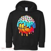 Ice Cream Basketball Drip Basketball Stuff Toddler Hoodie thumb 0