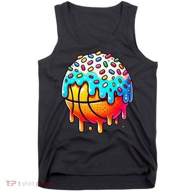 Ice Cream Basketball Drip Basketball Stuff Tank Top