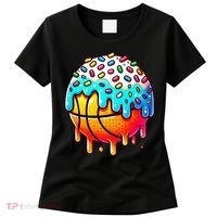 Ice Cream Basketball Drip Basketball Stuff Women's T-Shirt thumb 0