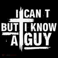 I Cant But I Know A Guy Bold Christian Faith Coffee Mug thumb 5