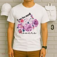 I Can Buy Myself Flowers Floral Self Love T-Shirt thumb 6