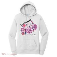 I Can Buy Myself Flowers Floral Self Love Women's Hoodie thumb 0