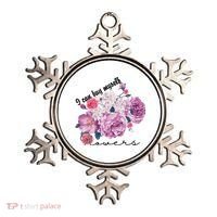 I Can Buy Myself Flowers Floral Self Love Ornament thumb 0