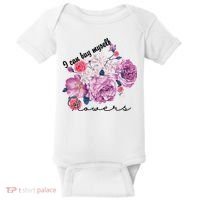 I Can Buy Myself Flowers Floral Self Love Baby Bodysuit thumb 0