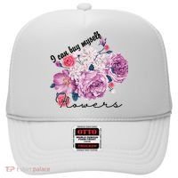 I Can Buy Myself Flowers Floral Self Love Hat thumb 0