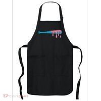 Ice Cream Baseball Bat With Baseball Sprinkles Drip Apron thumb 0