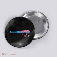 Ice Cream Baseball Bat With Baseball Sprinkles Drip Button thumb 0