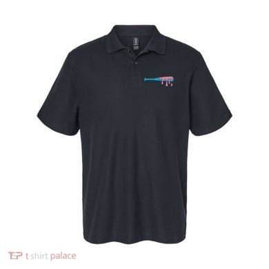 Ice Cream Baseball Bat With Baseball Sprinkles Drip Polo
