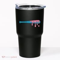 Ice Cream Baseball Bat With Baseball Sprinkles Drip Tumbler thumb 0