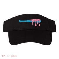 Ice Cream Baseball Bat With Baseball Sprinkles Drip Visor thumb 0