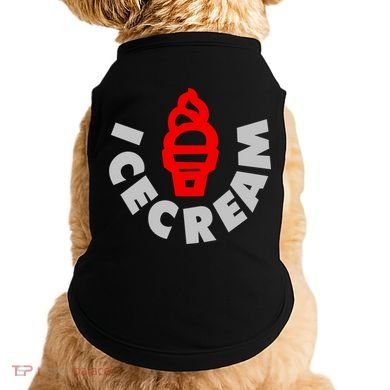 Ice Cream BBC Doggie Tank