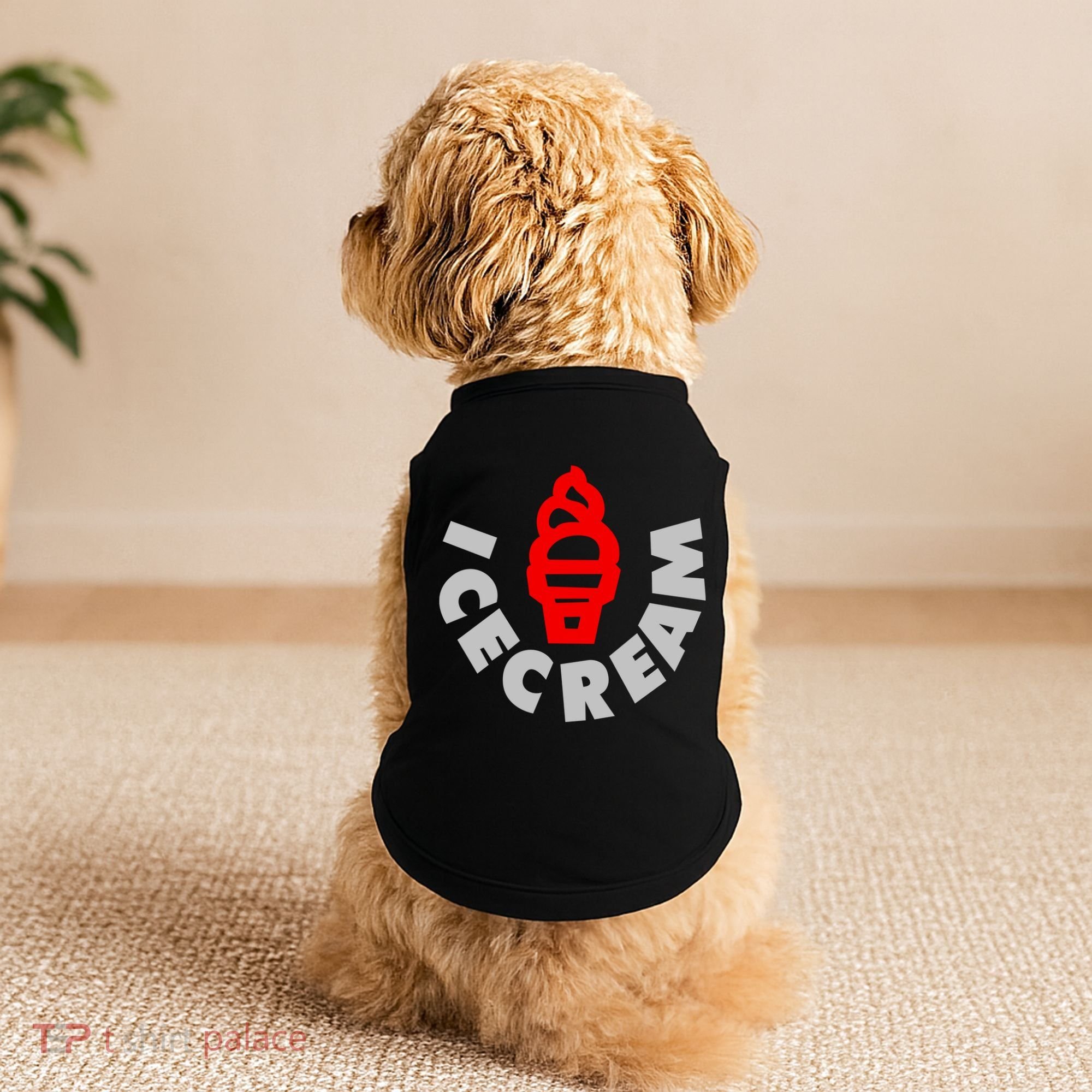 Ice Cream BBC Doggie Tank