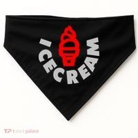 Ice Cream BBC USA-Made Doggie Bandana thumb 0